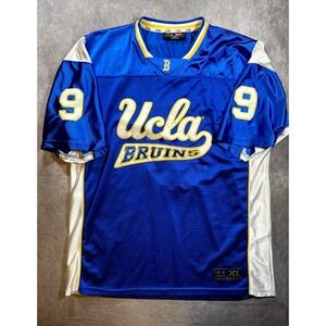 Bruins Creation Of Demand XL Blue Mesh  Short Sleeve Football Jersey UCLA Fun